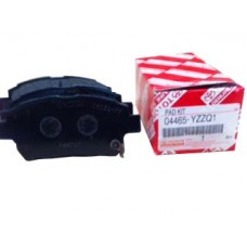 PAD KITDISC BRAKE FR